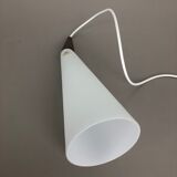 Pair de suspensions « trompet » Jo Hammerborg pour Fog & Mørup Danemark 1963