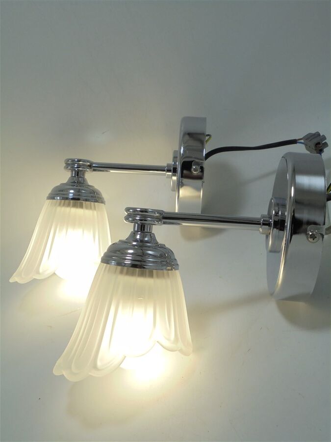 Pair of wall sconces