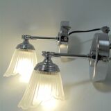 Pair of wall sconces