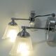 Pair of wall sconces
