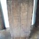 African wooden stool