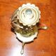 Paire de chandeliers poignée d'épée 1905 estampillés Benham & Froud VR