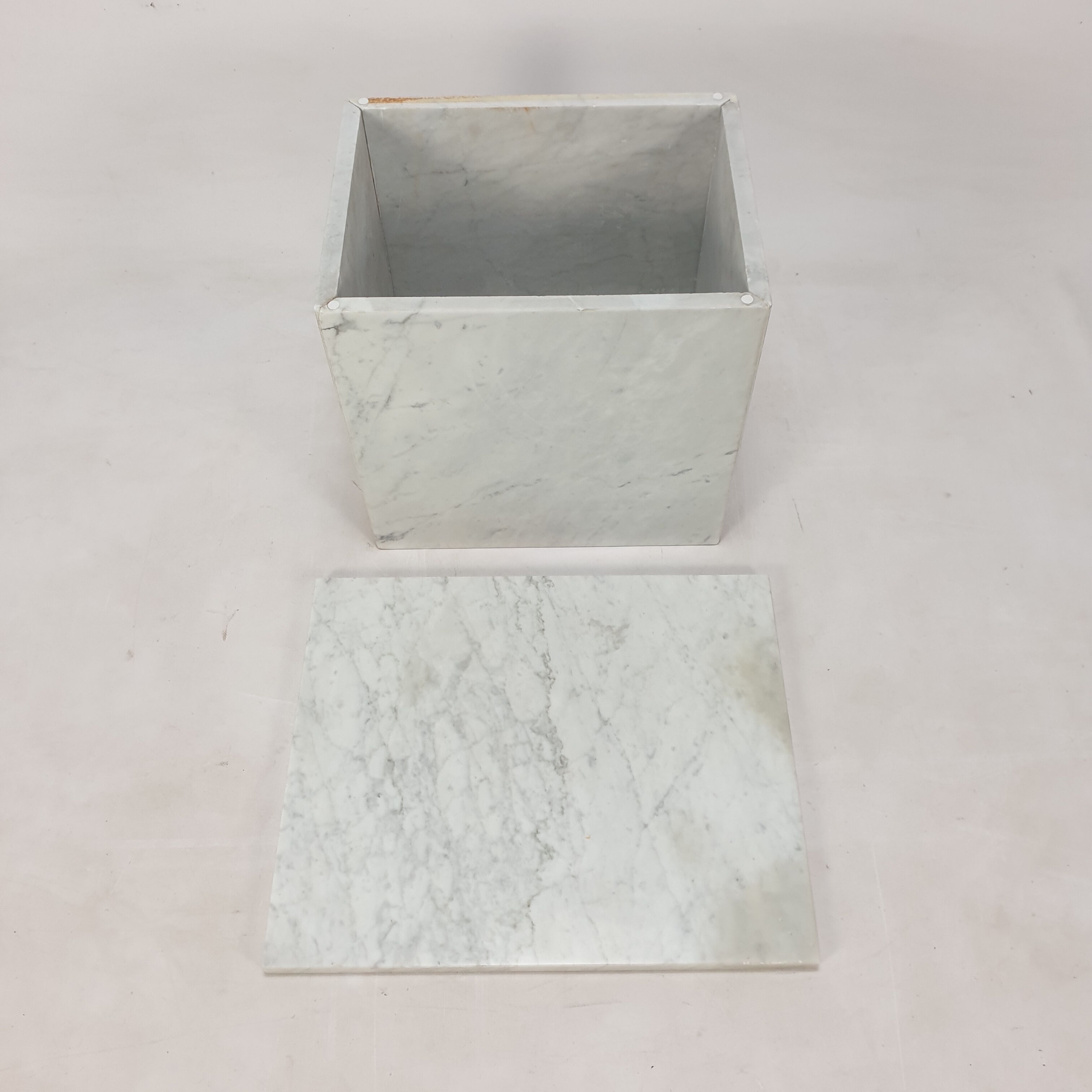 Italian Marble Coffee or Side Table, 1980s