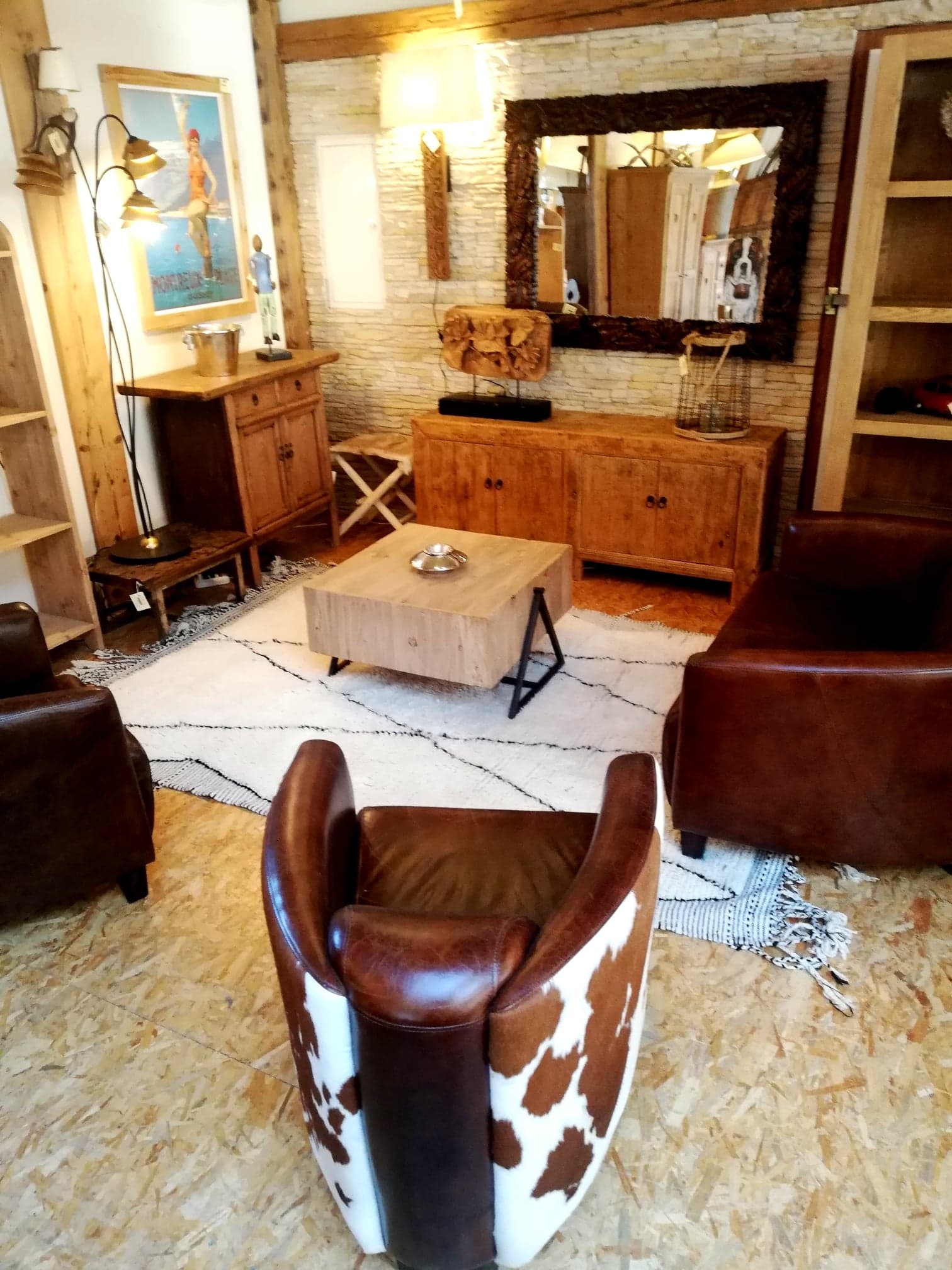 Carpet beni ouarain 260x160cm