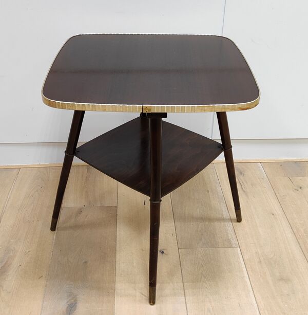 table De Jeu Vintage table D'appoint milieu Du Siècle