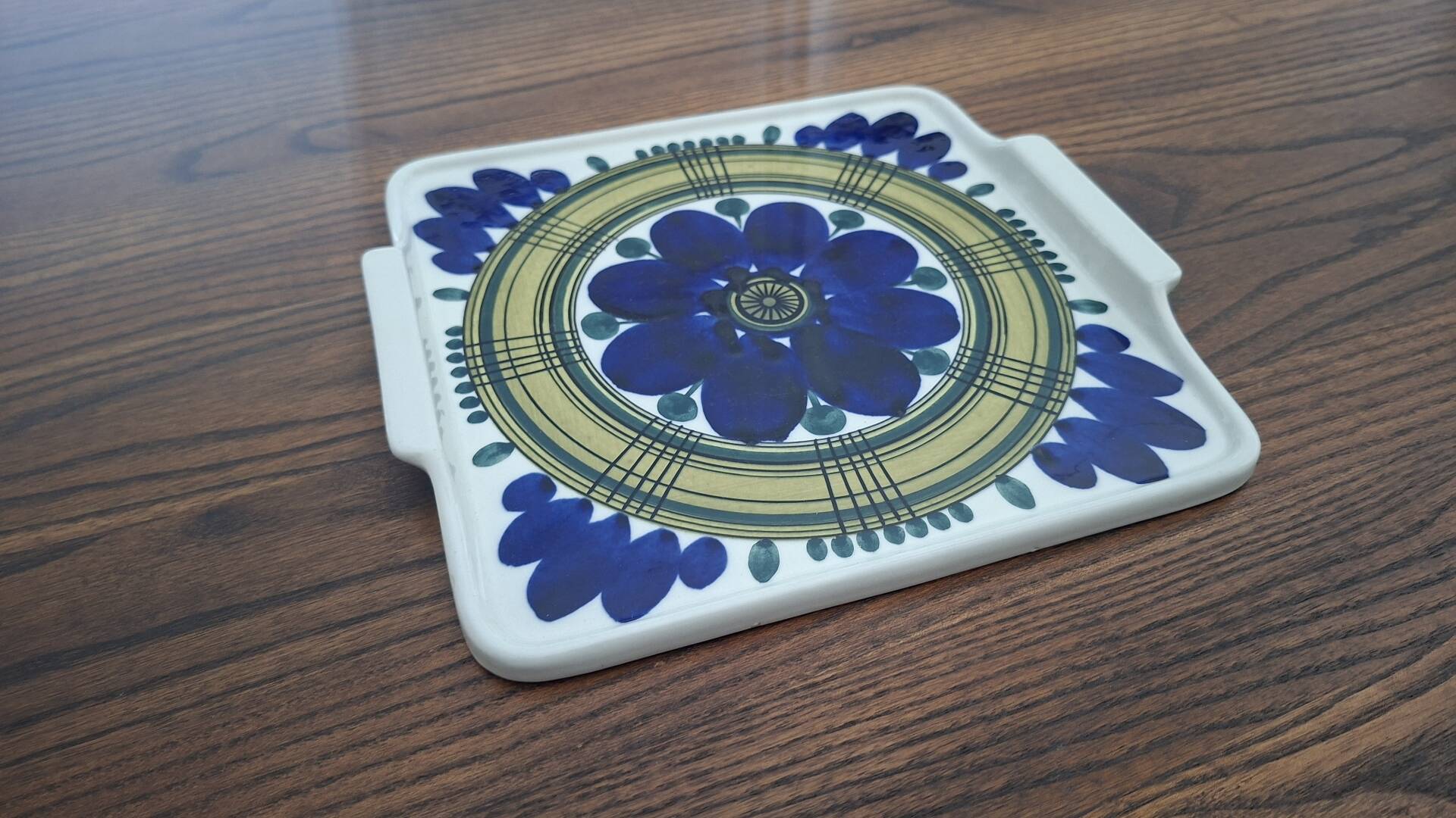 Trivet Arabia Finland Floral Decor