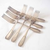 Silver cutlery set
