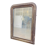 Louis Philippe period mirror 67cm x 90cm