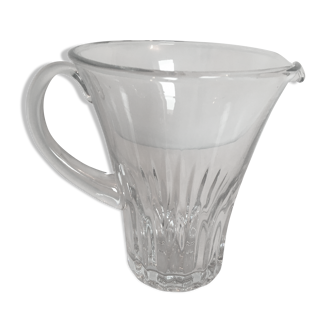 Crystal pitcher