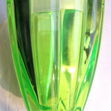 Ouraline art deco vase.
