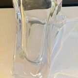 Daum Vase corolle - signature « Daum France »