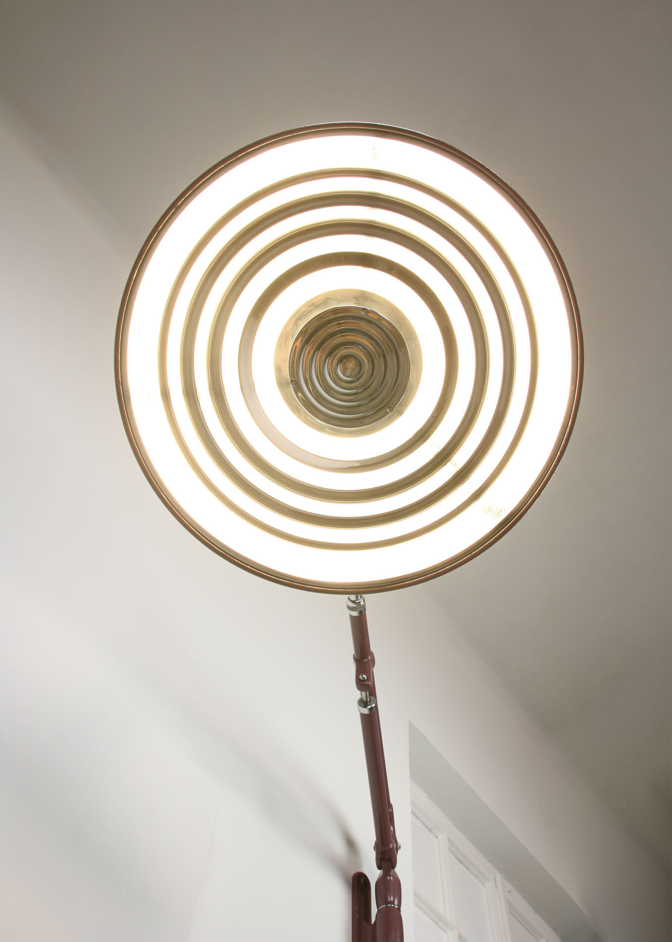 Industrial wall lamp from Emda, 1920s