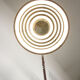 Lampe murale industrielle d'Emda, années 1920