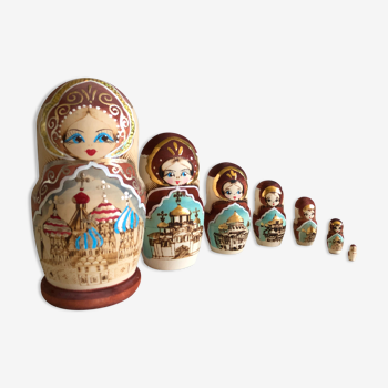 Vintage Russian dolls