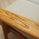 Oak sofa, Danish design, 1960s, designer: Hans J. Wegner, manufacturer: Get