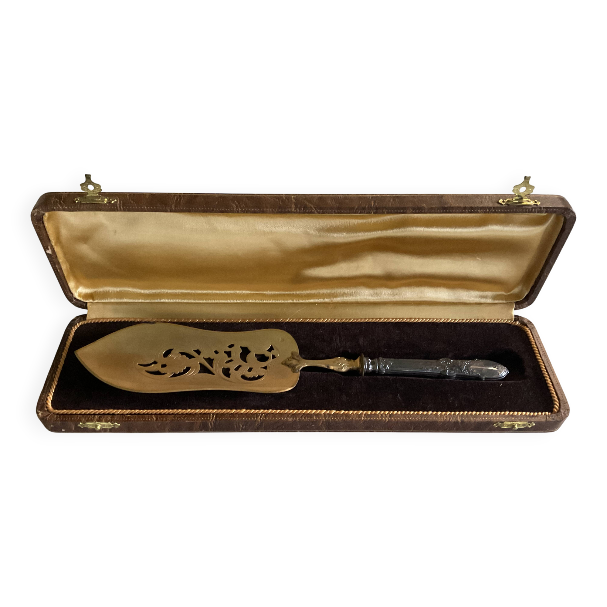 Pie server Art Nouveau