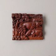 Wooden wall sculpture African art handcrafted ethnic tribal decoration