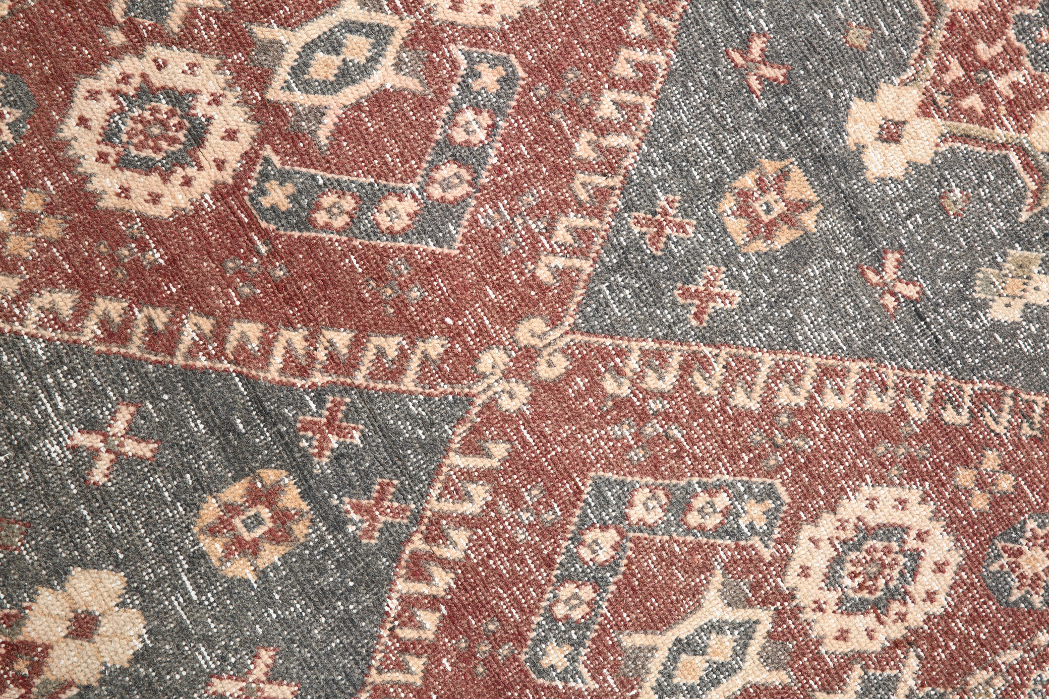 3x13 Persian Antique Runner Rug, 94x387Cm