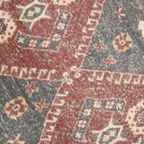 3x13 Persian Antique Runner Rug, 94x387Cm