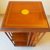 Swivel bookcase