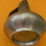 Small art deco pewter vase signed peltro.