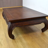 Wooden opium coffee table