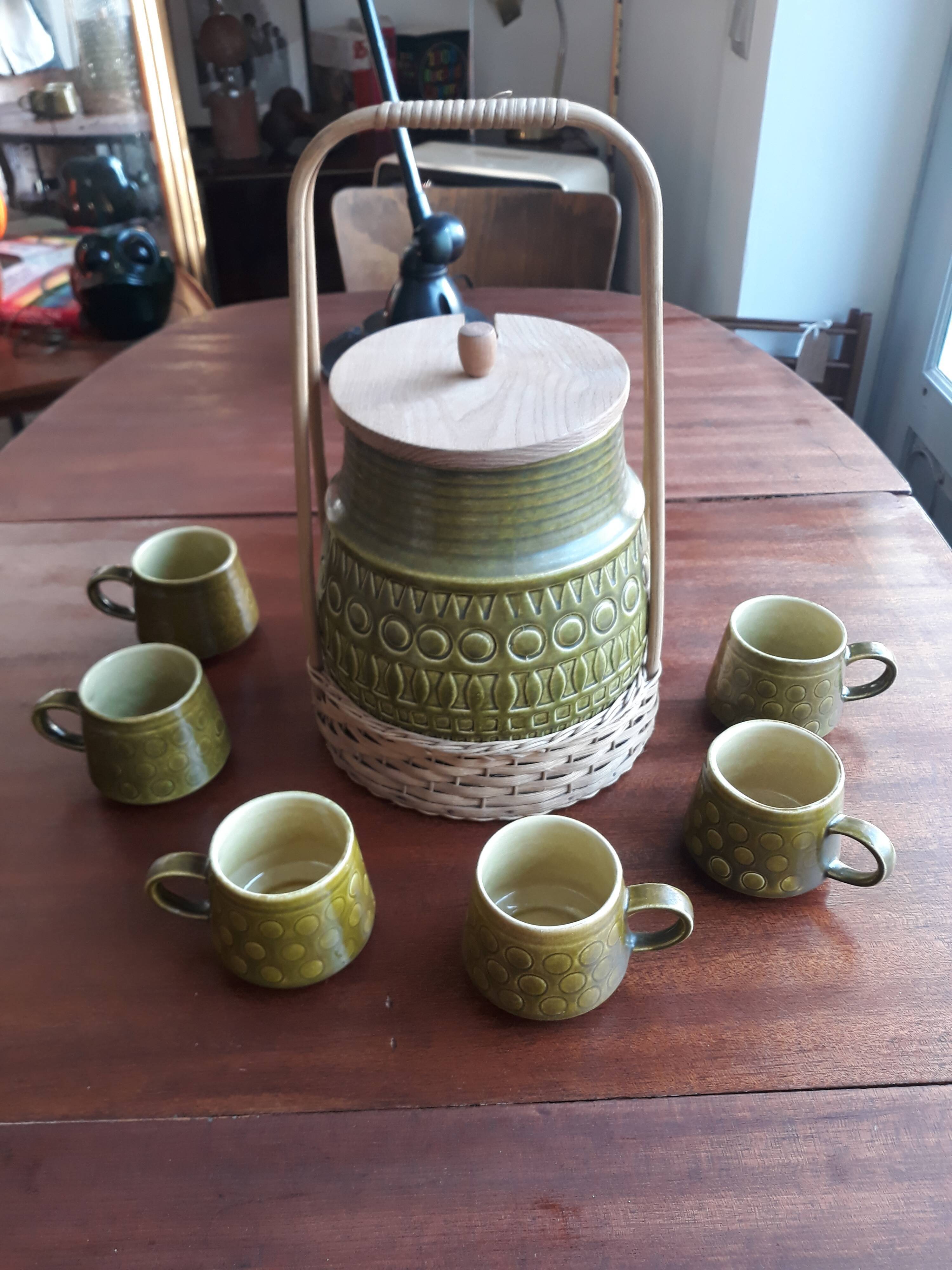 All ceramic vintage West Germany