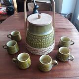 All ceramic vintage West Germany