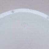 Eglantine Moreau ceramic and glass side table, France 1980