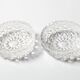 Mid-Century Crystal Bonbon Jar: Vintage Glass Jewelry Box, Italy 1970s