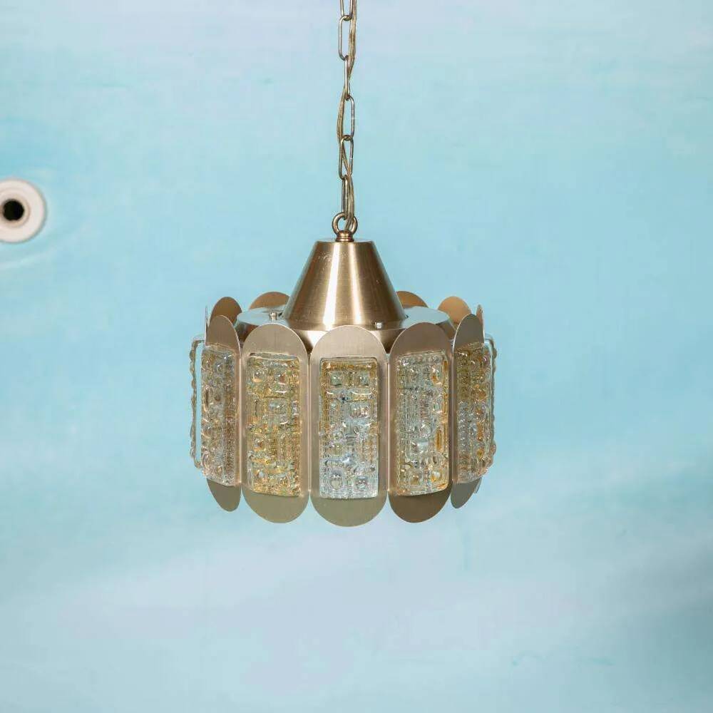 Danish design glass pendant Vitrika