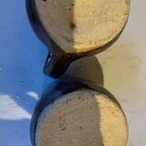 Sets of signed glazed stoneware mugs