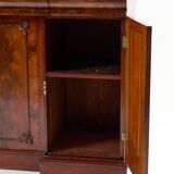 Buffet en acajou quatre portes
