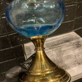 Electrified kerosene lamp