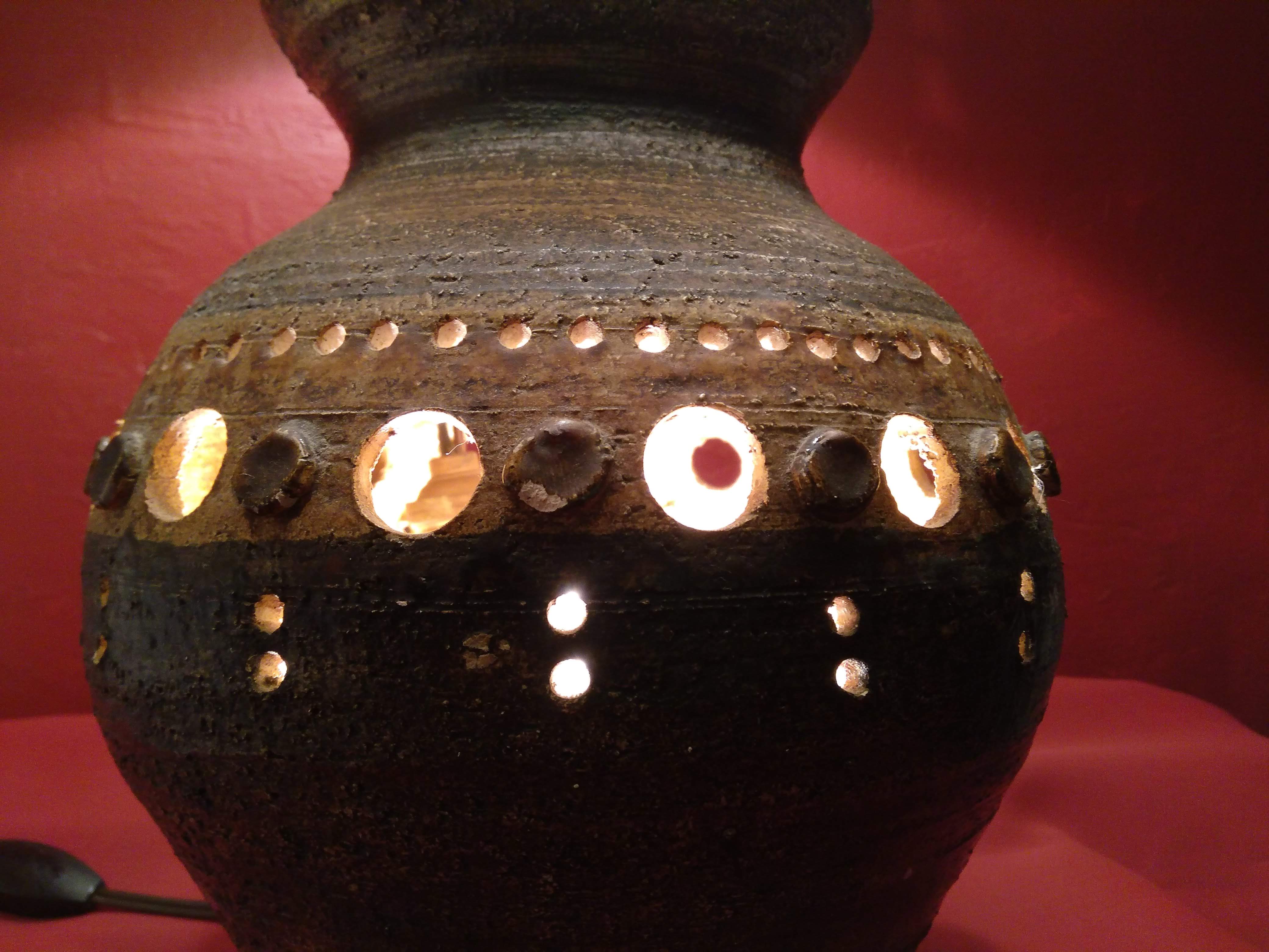 Georges Pelletier lamp, Accolay era