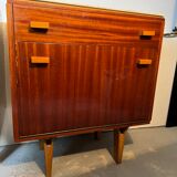Bedside table by Franistek Mezulanik Czechoslovakia