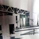 Photo sur inox la Vilette
