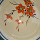 Assiettes à dessert art déco