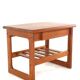 Dyrlund Side Table / Nightstand - danish design in teak