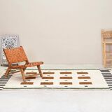 Tapis en laine marocain, tapis beni ouarain