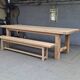 XXL farmhouse table