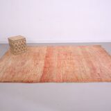 Peach Vintage Boujaad Rug 178 x 284 cm - Moroccan rug - Handmade Berber Rug