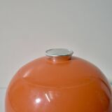 Vintage Ice Bucket - Orange Bakelite - 70s