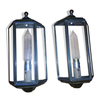 Two old sconces