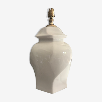 Ceramic lamp art deco style