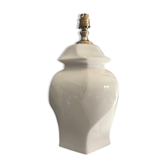 Ceramic lamp art deco style