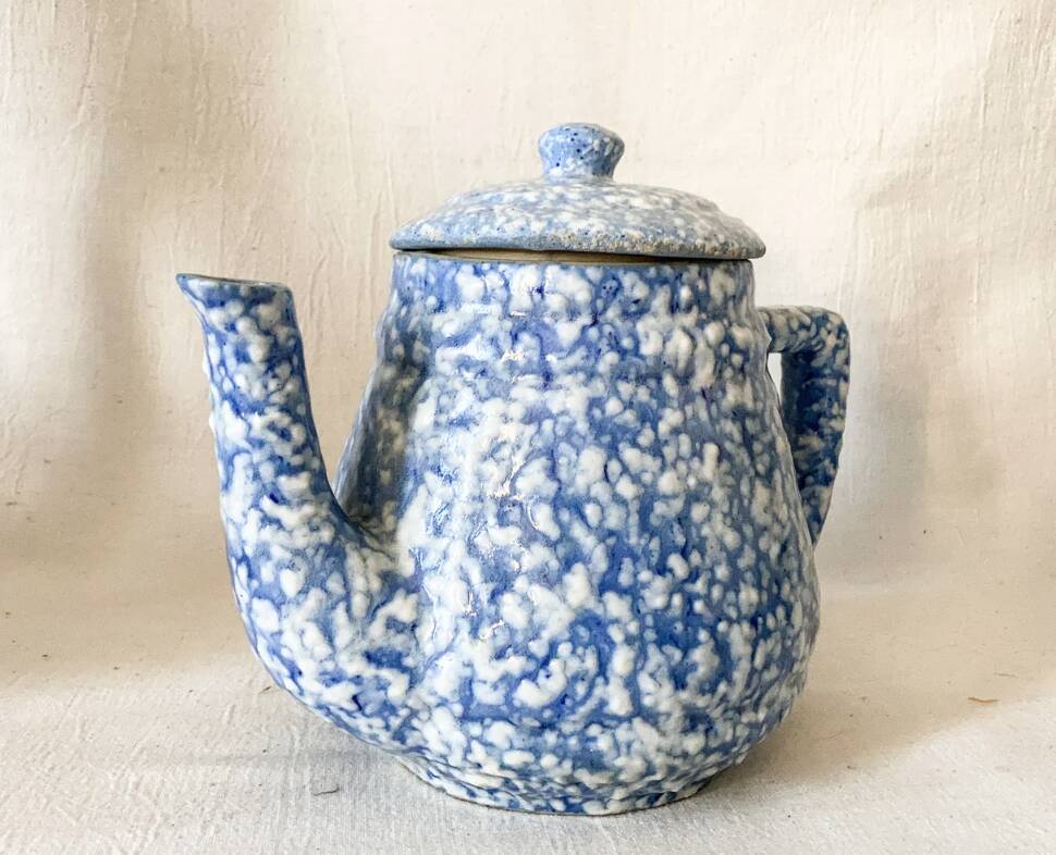 Original ceramic teapot.