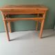 Table d’appoint en bois chinois antique