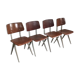 Set de 4 chaises S16 Galvanitas