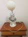 Chouette lampe hibou vintage